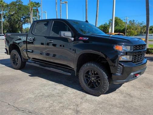 2021 Chevrolet Silverado 1500 Custom Trail Boss