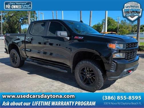 2021 Chevrolet Silverado 1500 Custom Trail Boss