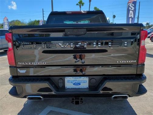 2021 Chevrolet Silverado 1500 Custom Trail Boss