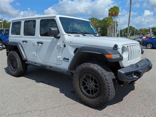 2022 Jeep Wrangler Unlimited Sport