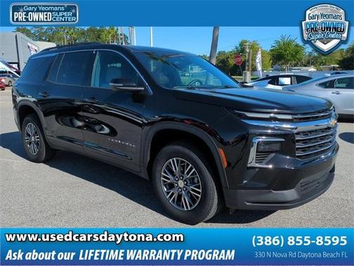 2025 Chevrolet Traverse LT