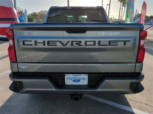 2021 Chevrolet Silverado 1500 Custom