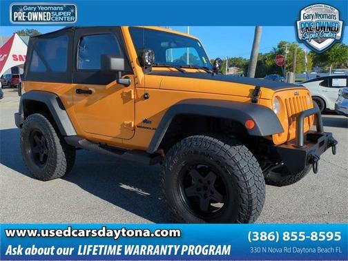 2013 Jeep Wrangler Sport