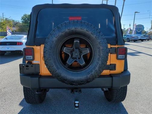 2013 Jeep Wrangler Sport