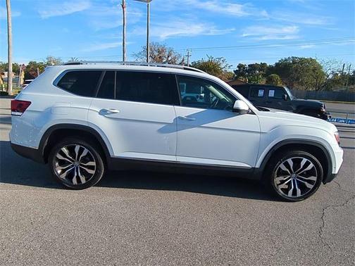 2019 Volkswagen Atlas 3.6L SEL Premium