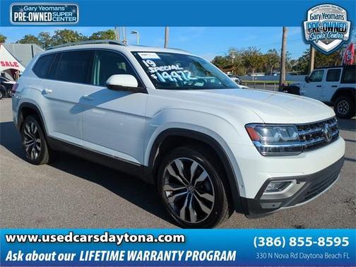 2019 Volkswagen Atlas 3.6L SEL Premium
