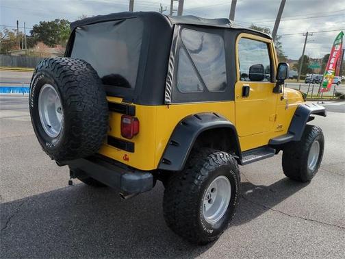 2004 Jeep Wrangler Sport