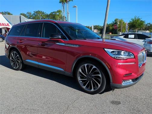 2020 Lincoln Aviator Reserve AWD