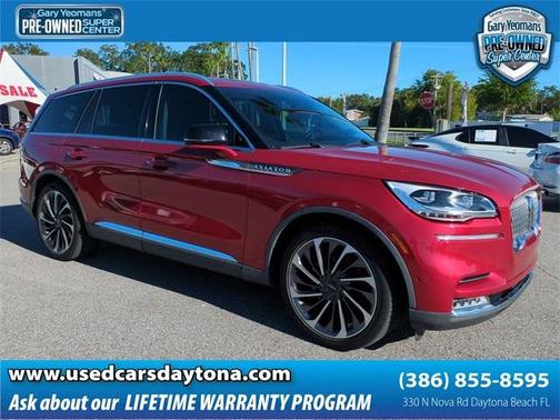 2020 Lincoln Aviator Reserve AWD