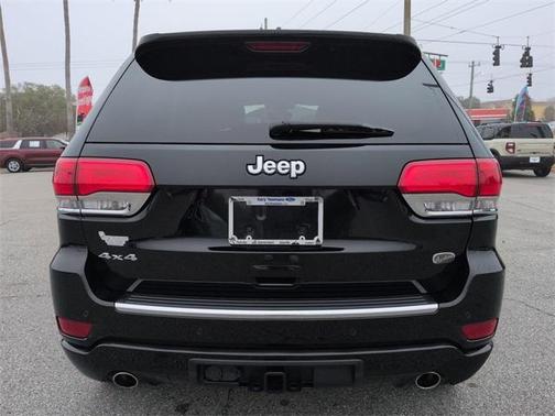 2020 Jeep Grand Cherokee Overland