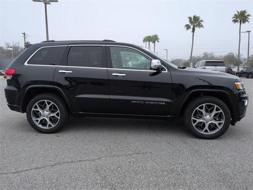 2020 Jeep Grand Cherokee Overland