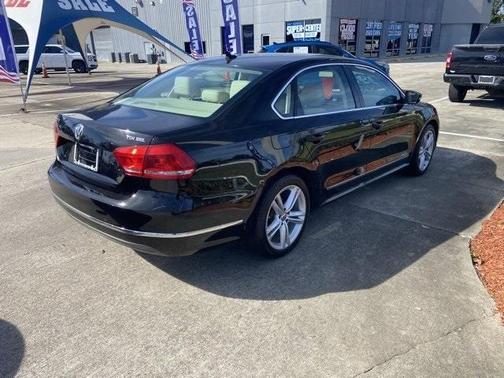 2013 Volkswagen Passat 2.0 TDI SEL Premium