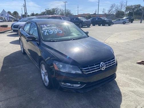 2013 Volkswagen Passat 2.0 TDI SEL Premium