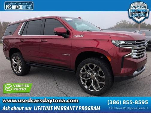 2024 Chevrolet Tahoe High Country