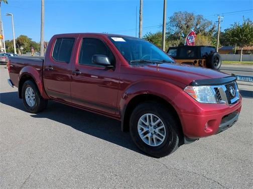 2019 Nissan Frontier SV