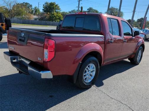 2019 Nissan Frontier SV