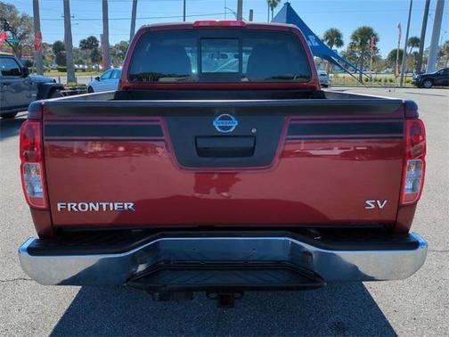 2019 Nissan Frontier SV