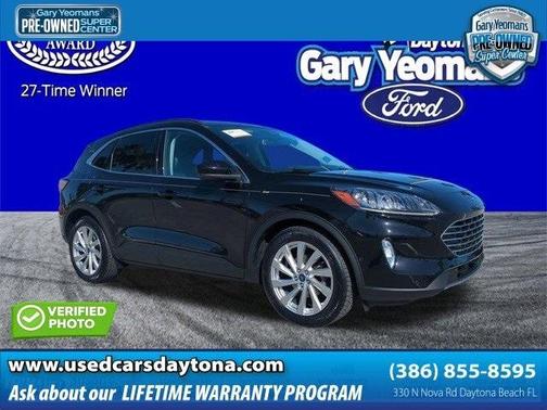 2021 Ford Escape Titanium Hybrid