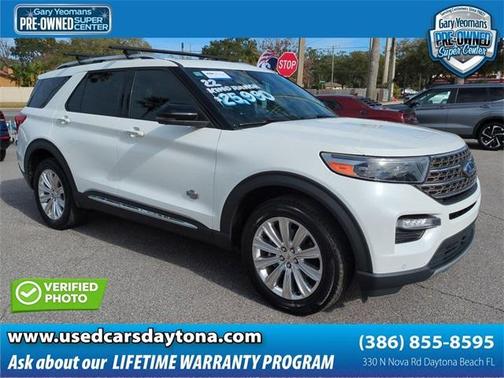 2022 Ford Explorer King Ranch