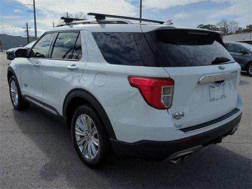 2022 Ford Explorer King Ranch