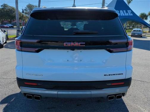2025 GMC Acadia Elevation
