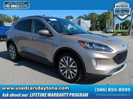 2020 Ford Escape Titanium