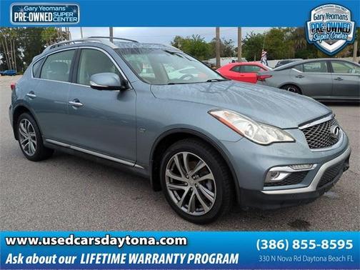 2017 INFINITI QX50 Base