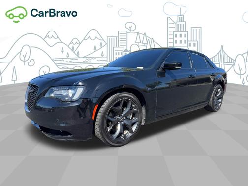 Gloss Black 2022 Chrysler 300 S
