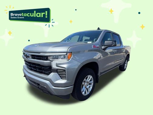 Sterling Gray Metallic 2026 Chevrolet Silverado 1500 RST