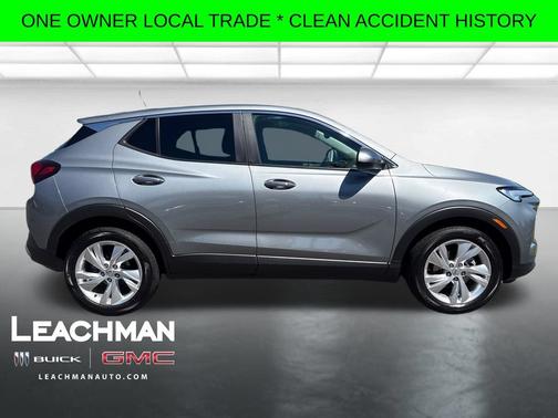 Moonstone Gray Metallic 2026 Buick Encore GX Preferred