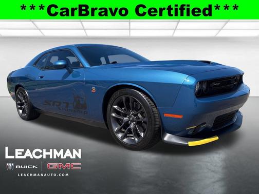 Frostbite 2021 Dodge Challenger R/T Scat Pack