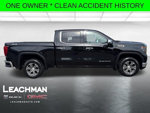 Onyx Black 2026 GMC Sierra 1500 SLT