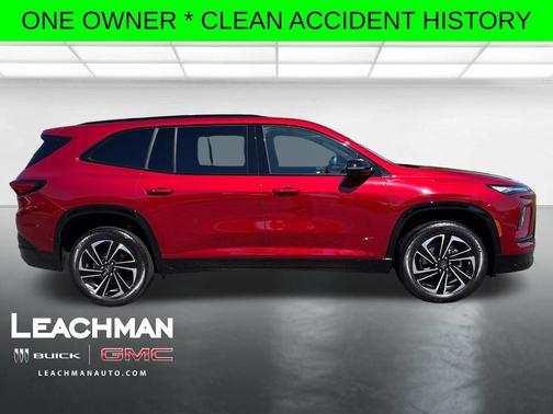Cherry Red Tintcoat 2026 Buick Enclave Sport Touring