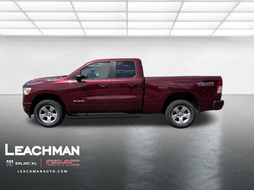 Delmonico Red Pearlcoat 2022 RAM 1500 Big Horn Quad Cab 4x4 6'4  Box
