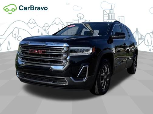 Ebony Twilight Metallic 2023 GMC Acadia SLE