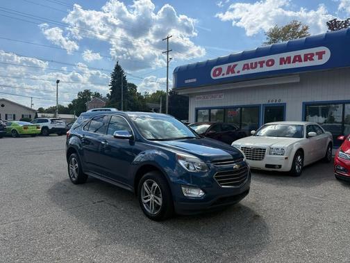 2017 Chevrolet Equinox Premier