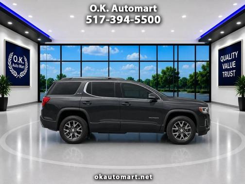 Carbon Black Metallic 2020 GMC Acadia FWD SLE