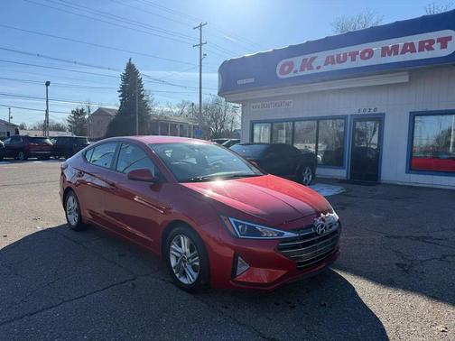 2020 Hyundai ELANTRA SEL