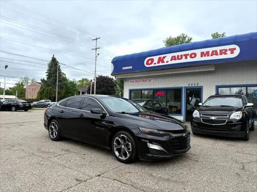 2019 Chevrolet Malibu RS