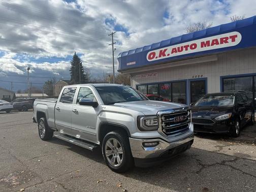 2018 GMC Sierra 1500 SLT