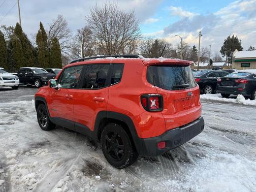 2016 Jeep Renegade Latitude