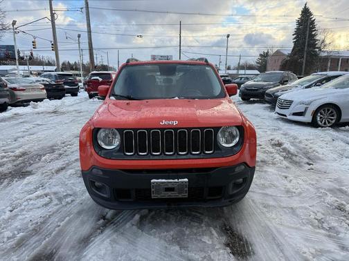2016 Jeep Renegade Latitude