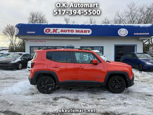 2016 Jeep Renegade Latitude