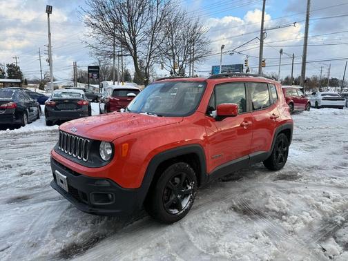2016 Jeep Renegade Latitude