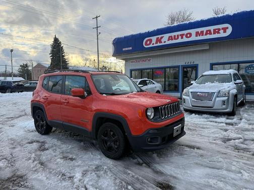 2016 Jeep Renegade Latitude
