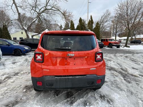 2016 Jeep Renegade Latitude