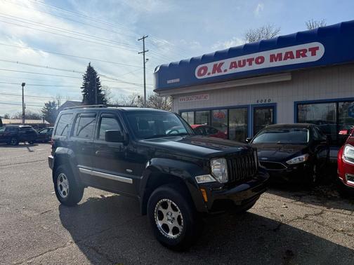 2012 Jeep Liberty Sport
