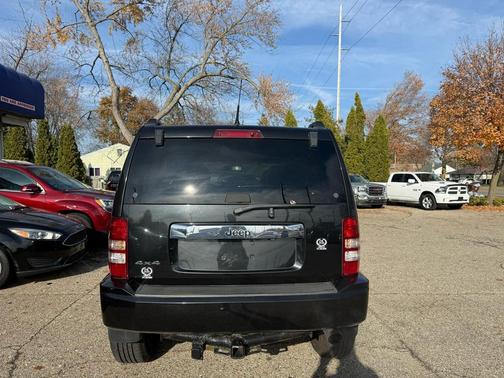 2012 Jeep Liberty Sport