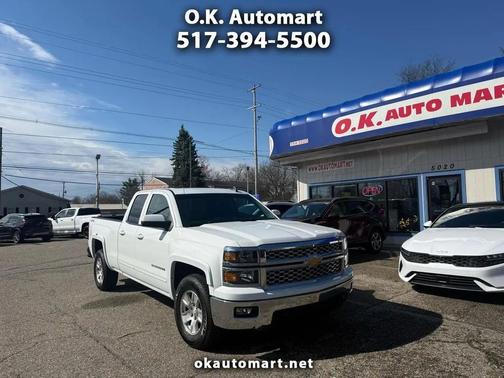 2015 Chevrolet Silverado 1500 1LT