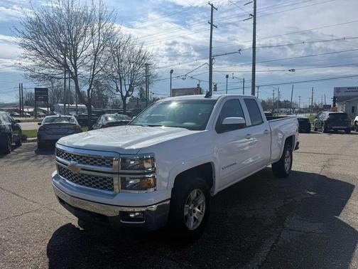 2015 Chevrolet Silverado 1500 1LT